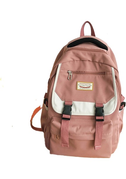 Vahşi Kampüs Kolej Tarzı Sırt Çantası (Yurt Dışından)