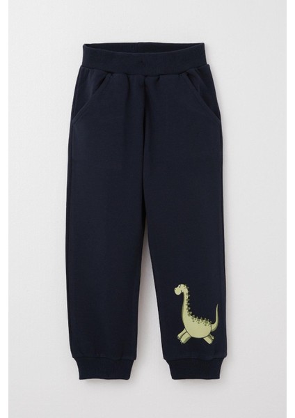 Erkek Çocuk Eşofman Takım Sevimli Dinozor Baskılı 1-4 Yaş, Mint Yeşili modelleri