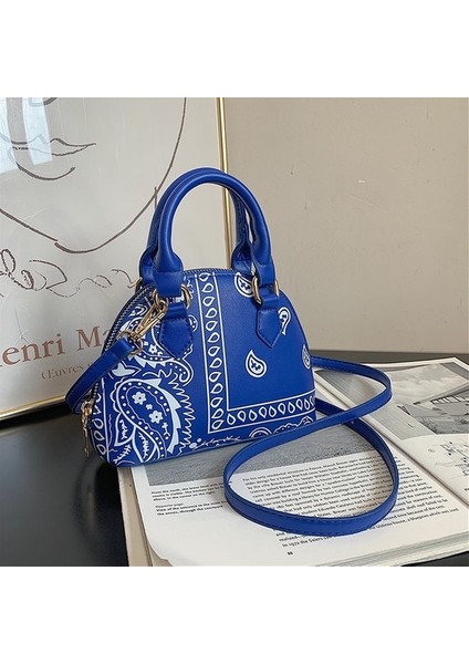 Moda Desenli Kadın Omuz Çantası Retro Tasarım Kadın El Çantası (Yurt Dışından)