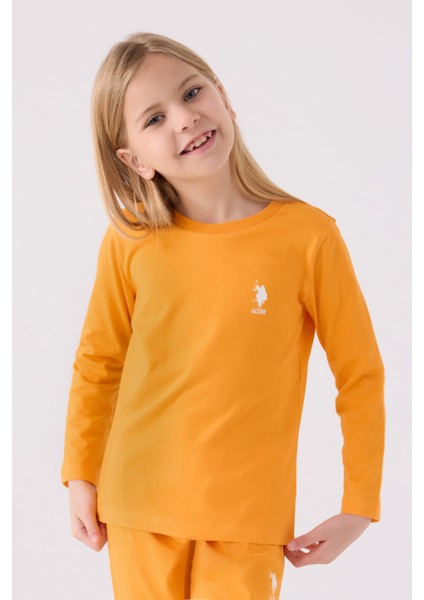 Kız Çocuk Kayısı Pijama Takımı fiyatları