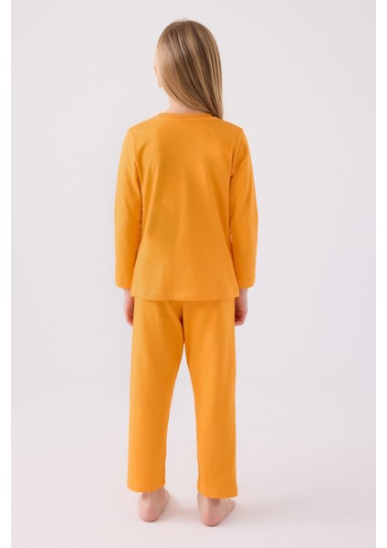 Kız Çocuk Kayısı Pijama Takımı indirimleri