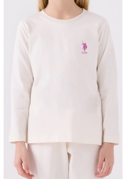 Kız Çocuk Vanilya Pijama Takımı fırsatları