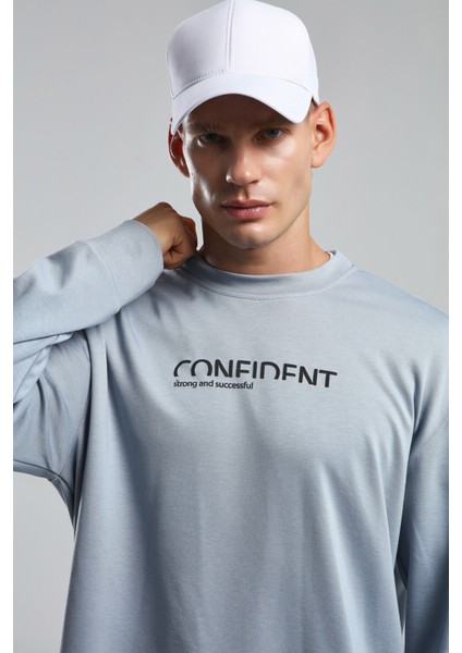 Erkek Mavi Sweatshirt fiyatları