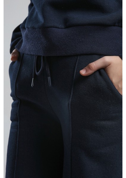 Kadın Yumuşak Dokulu Jogger Black
