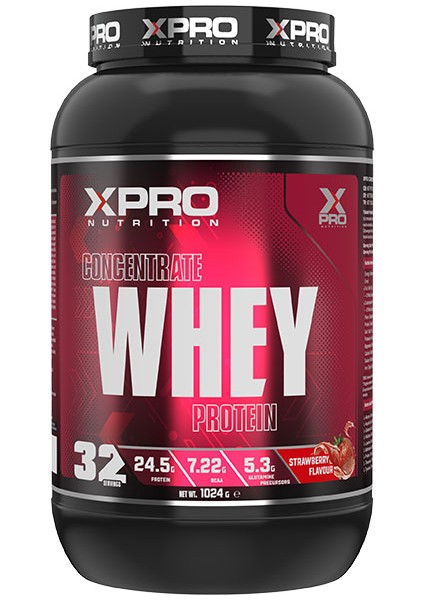 Xpro Contantrate Whey Protein Tozu 1024gr
