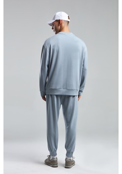 Erkek Mavi Sweatshirt indirimleri