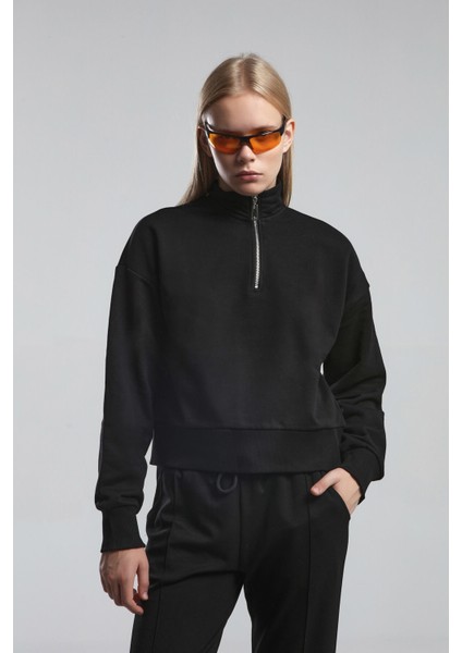 Kadın Siyah Sweatshirt fiyatları
