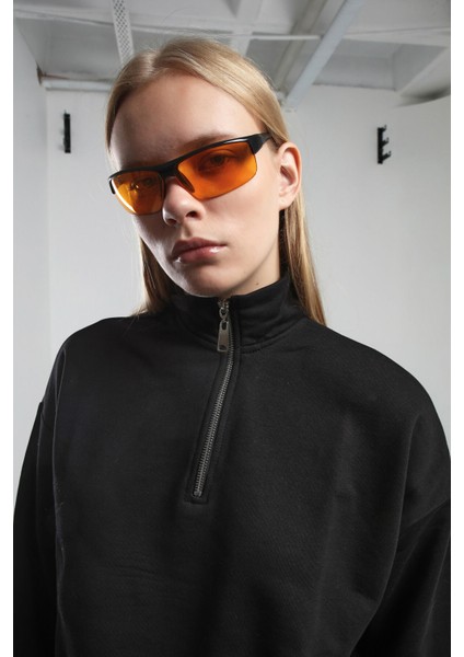Kadın Siyah Sweatshirt fırsatları