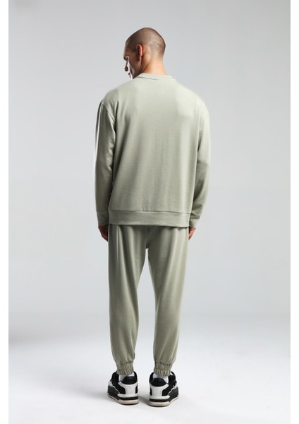 Erkek Yeşil Sweatshirt fırsatları