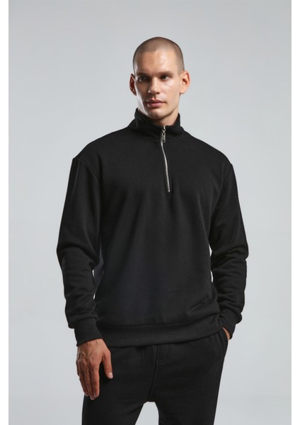 Erkek Siyah Sweatshirt fiyatları