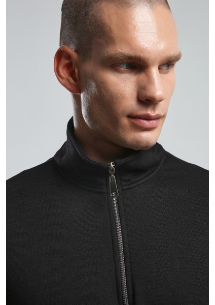 Erkek Siyah Sweatshirt modelleri