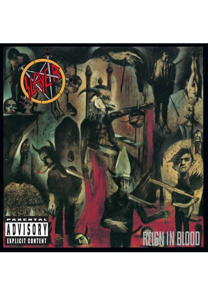 Slayer / Reign In Blood - (Plak Değildir Cd)