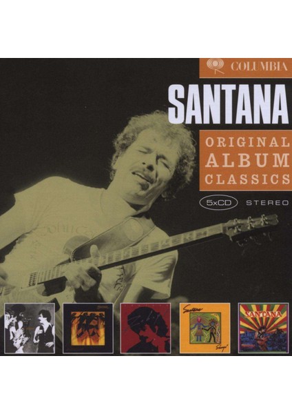 Carlos Santana / Original Album Classics Vol. 2 (5 CD Box Set)