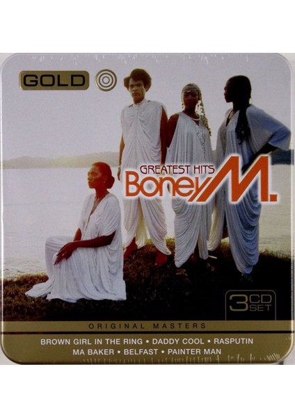 Boney M / Gold - Greatest Hits (3 CD Box Set)