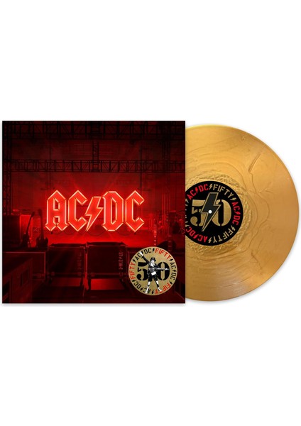 Ac/dc - Power Up (50TH Anniversary - Gold Lp) (Plak)