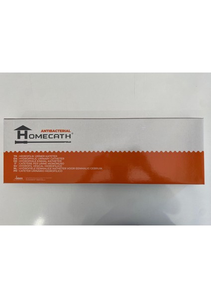 16:20 Tak Sonda Hidrofilik Kateter Kendinden Kayganlaştırıcılı Jelli Sonda 30 Adet