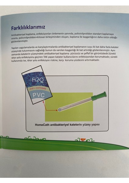 16:20 Tak Sonda Hidrofilik Kateter Kendinden Kayganlaştırıcılı Jelli Sonda 30 Adet fiyatları