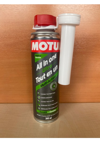 Gasoline All In One Ultra Tout En Un Multı-Action 300ML