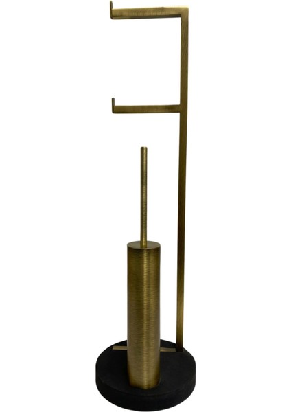 Hareketli Wc Set Antik 730X200X200 mm