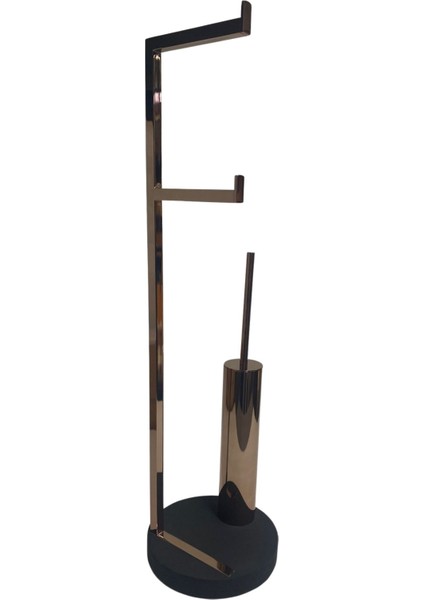 Hareketli Wc Set Rose 730X200X200 mm