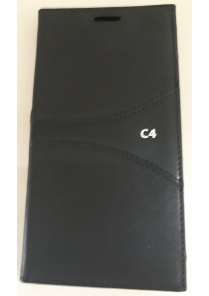 Sony Xperıa C4 Gizli Mıknatıslı Kapaklı Kılıf