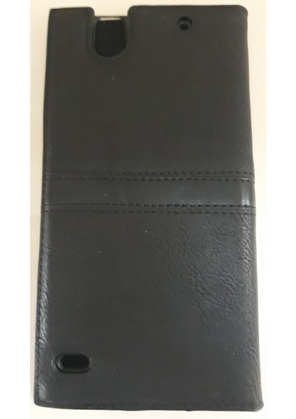 Sony Xperıa C4 Gizli Mıknatıslı Kapaklı Kılıf