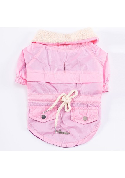 Pembe Brillante Yağmurluk Küçük ve Orta Irk