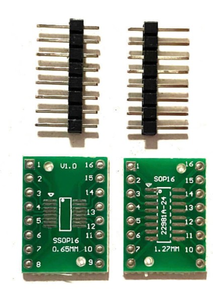 Smd-Dıp Adapter V1.0