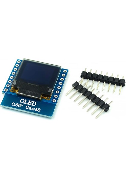 OLED Module 0.66 Inch