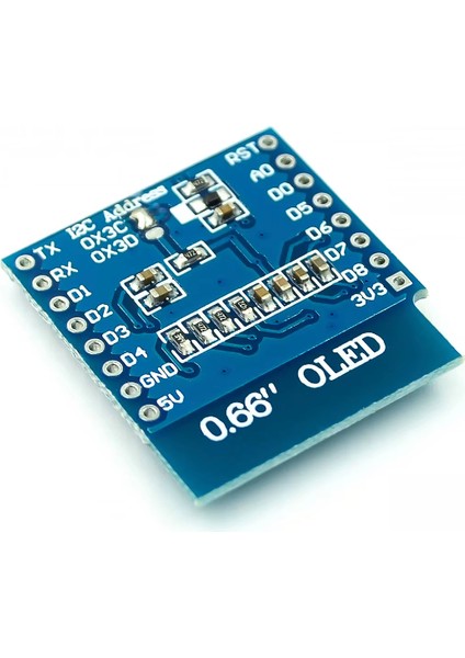 OLED Module 0.66 Inch