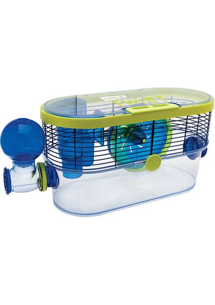 Hagen Habitrail Twist Iki Katlı Hamster Kafesi 50X21X27 cm