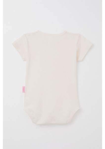 Kız Bebek Çıtçıtlı Zıbın Body Basic 9 Ay-3 Yaş, Pudra fiyatları