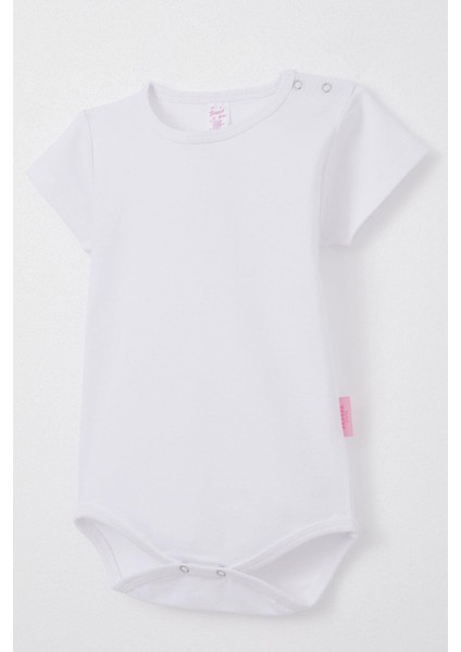 Kız Bebek Çıtçıtlı Zıbın Body Basic 9 Ay-3 Yaş, Beyaz modelleri