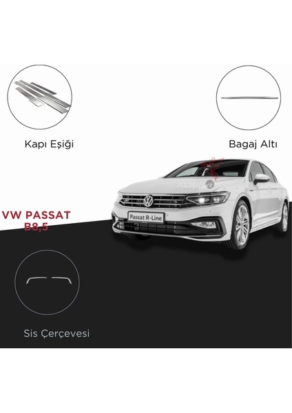 Aksesuar Passat B8.5 2020- Set 7 Prç