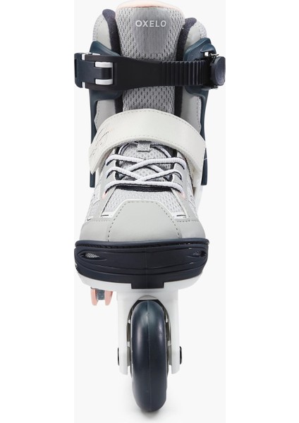Oxelo Çocuk Paten - Siyah / Gri - FIT3 modelleri