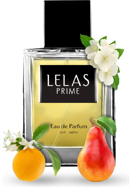 Prime 197 Lelas Prime Edp 55 ML Çiçkesi Meyveli Erkek Parfümü