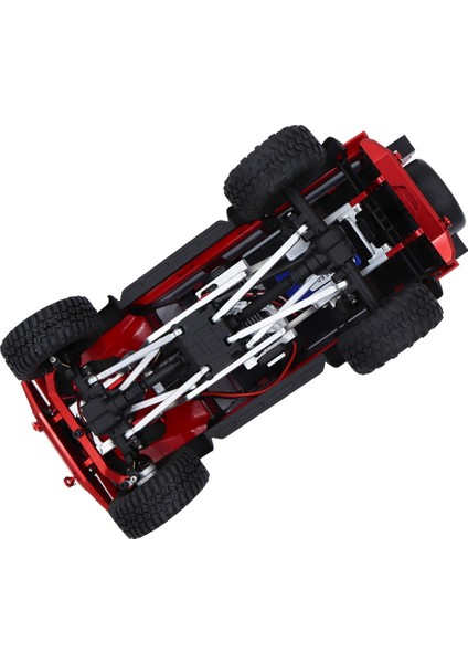 Metal Yüksek Boşluk Süspansiyon Bağlantısı ve Direksiyon Bağlantı Seti 9749 Traxxas TRX4M 1/18 Rc Paletli Araba Yükseltme Parçaları, 2 (Yurt Dışından)