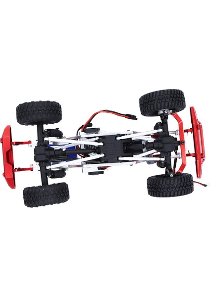 Metal Yüksek Boşluk Süspansiyon Bağlantısı ve Direksiyon Bağlantı Seti 9749 Traxxas TRX4M 1/18 Rc Paletli Araba Yükseltme Parçaları, 2 (Yurt Dışından)