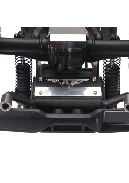 1/18 Trx-4 Tırmanma Araba Yükseltme Için Evrensel Model Metal + Plastik Simülasyon Yakıt Tankı + Egzoz Borusu. (Yurt Dışından)