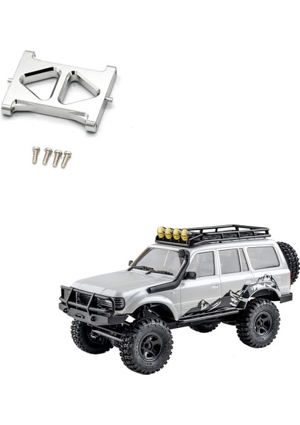 Metal Kiriş Braketi 1/18 Fms Eazyrc Rochobby Toyota Fj Cruiser Patriot Katana K10 Rc Araba Yükseltme Parçaları, 3 (Yurt Dışından)