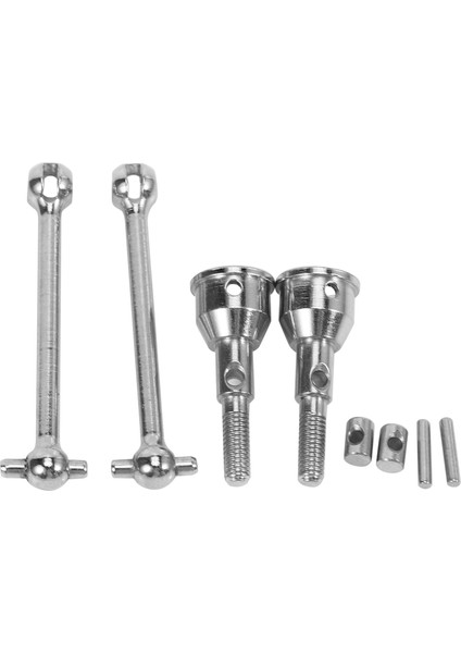 2 Adet Metal Ön Cvd Tahrik Mili Sg 1603 Sg 1604 SG1603 SG1604 1/16 Rc Araba Yedek Parça Aksesuarları (Yurt Dışından)