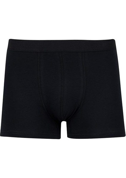 Erkek Boxer Siyah 5'li Paket