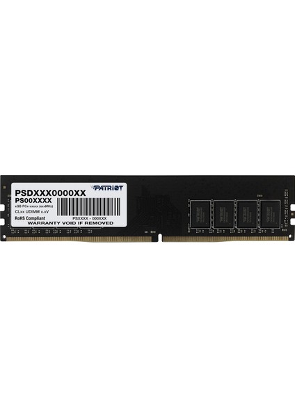 8gb Patrıot Ddr4 PSD48G320081S 3200MHZ Sodımm 1x8