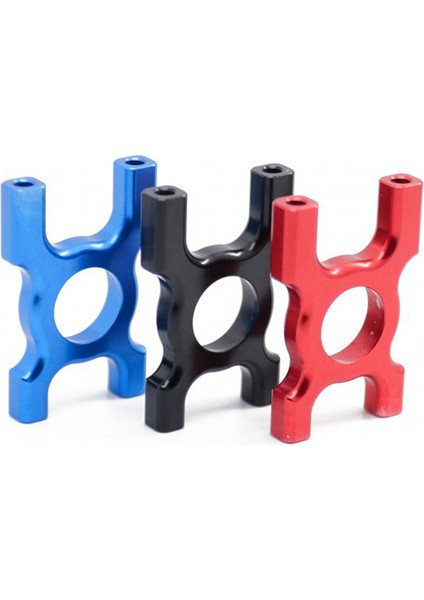 1/8 Arrma Kraton 6s Sepeti Alüminyum Alaşımlı Yükseltme Orta Diferansiyel Ön Sabitleme Koltuğu, Siyah (Yurt Dışından)