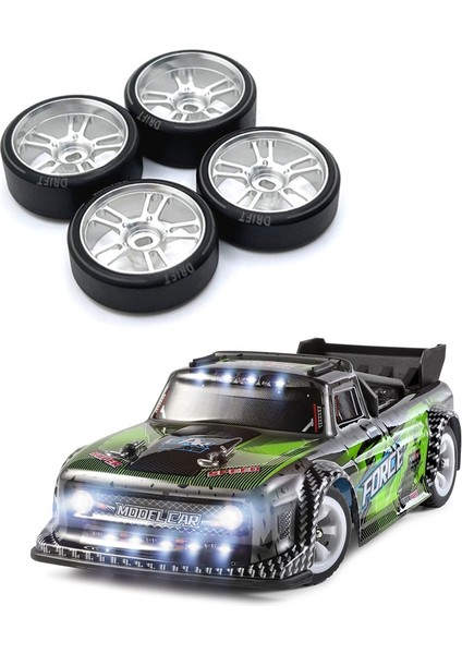 27MM Drift Lastik Lastik Metal Jant Wltoys 284131 K969 K979 K989 P929 Kyosho Mini-Z 1/28 Rc Araba Yükseltme Parçaları, C (Yurt Dışından)