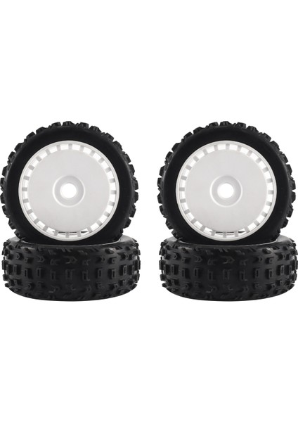 4 Adet 116MM 1/8 Rc Off-Road Buggy Lastik Tekerlek 17MM Hex Arrma Traxxas Redcat Takımı Losi Kyosho Vrx Hpı Wr8 Hsp Hobao,3 (Yurt Dışından)