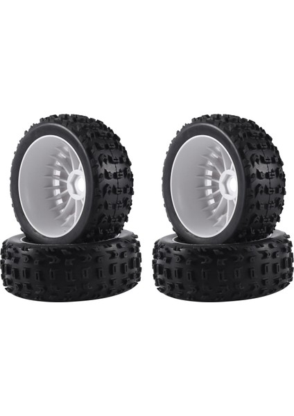 4 Adet 116MM 1/8 Rc Off-Road Buggy Lastik Tekerlek 17MM Hex Arrma Traxxas Redcat Takımı Losi Kyosho Vrx Hpı Wr8 Hsp Hobao,3 (Yurt Dışından)