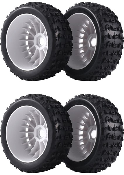 4 Adet 116MM 1/8 Rc Off-Road Buggy Lastik Tekerlek 17MM Hex Arrma Traxxas Redcat Takımı Losi Kyosho Vrx Hpı Wr8 Hsp Hobao,3 (Yurt Dışından)