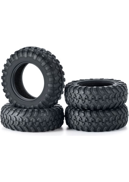 4 Adet Kauçuk Lastikler 42X15MM Jant Lastiği Lastik Kyosho Mini-Z 4x4 Suzukı Jimny Rc Paletli Araba Yükseltme Parçaları (Yurt Dışından)
