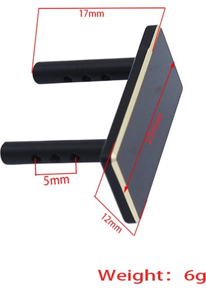 Eksenel AX24 1/24 Rc Paletli Araba Yükseltme Parçaları Için Pirinç Ön Gövde Direk Montaj Parçaları (Yurt Dışından) fiyatları
